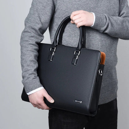 Luxe Heren Laptoptas – Portaro