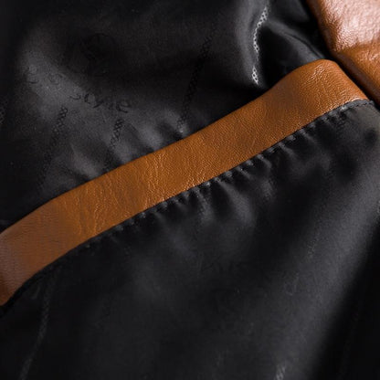 Heren Leren Blazer – Leonardo
