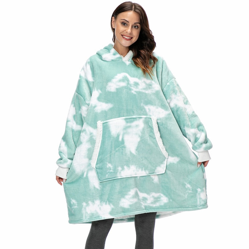 Sammy Jackson Hoodie & Deken | Heerlijke Combinatie van een Zachte Hoodie en Comfy Deken in één!