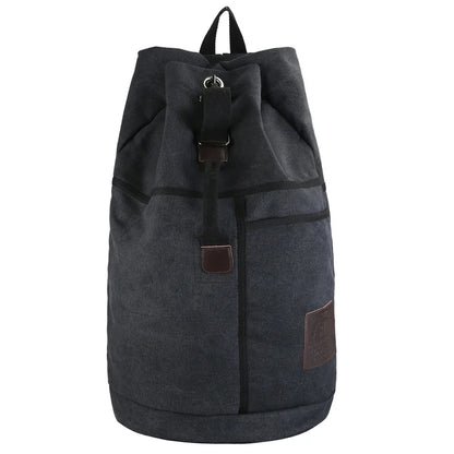 Grote Capaciteit Reis Rugzak Canvas Rucksack – TrekMate