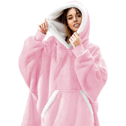 Sammy Jackson Hoodie & Deken | Heerlijke Combinatie van een Zachte Hoodie en Comfy Deken in één!