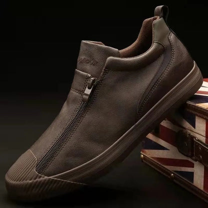 Heren Sneakers met Rits en Comfort – Noah