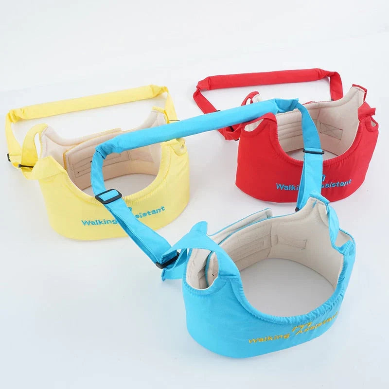 Looptrainer voor baby's met comfortgordel – LaufStart