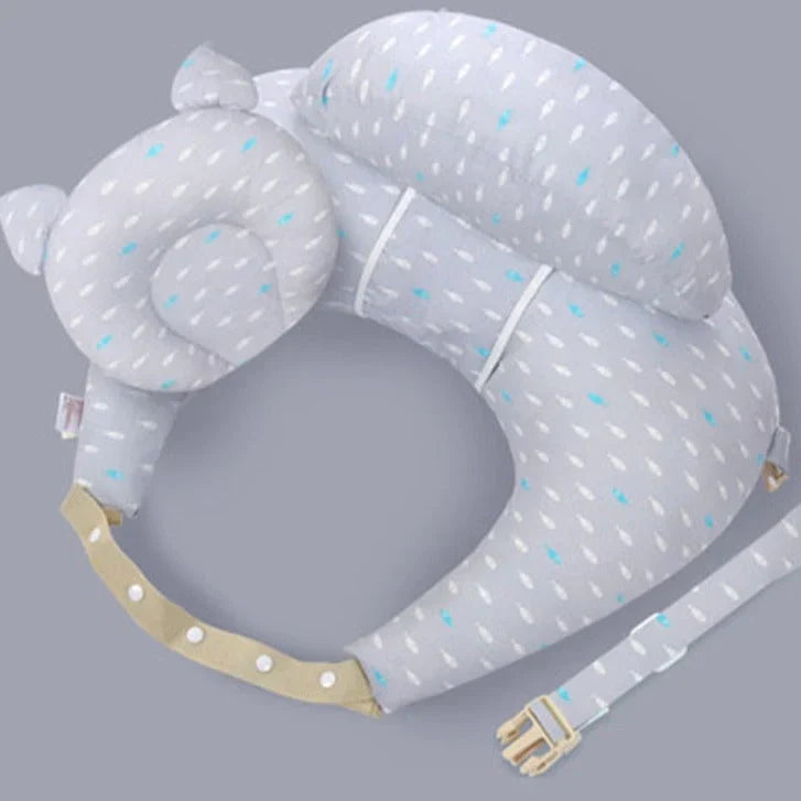 Ergonomisch voedingskussen voor moeders en baby's – MilchMoment