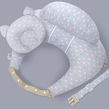 Ergonomisch voedingskussen voor moeders en baby's – MilchMoment