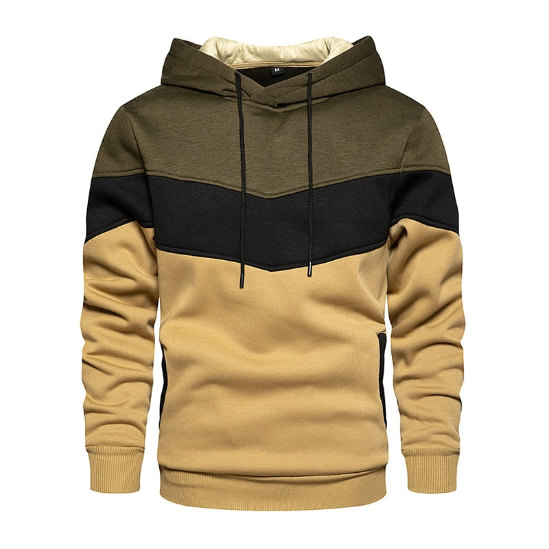 Heren hoodie van katoen-polyester-mix – Darius