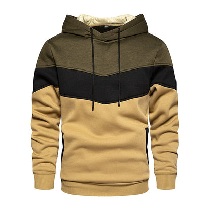 Heren hoodie van katoen-polyester-mix – Darius