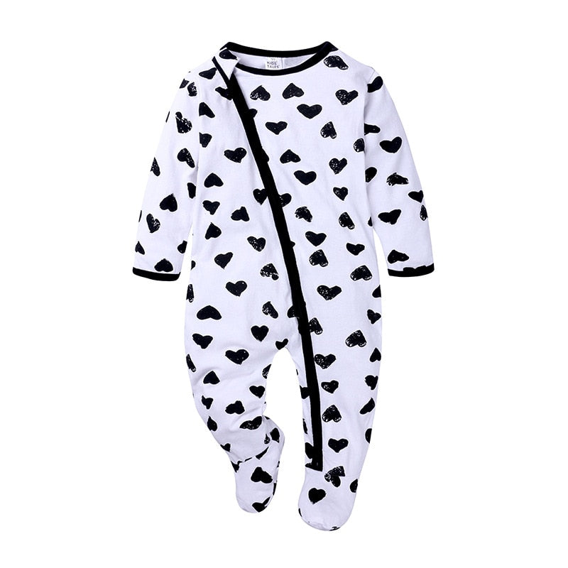 Verwarmende babyslaapromper met rits – KuschelWickel