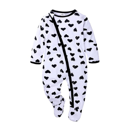 Verwarmende babyslaapromper met rits – KuschelWickel
