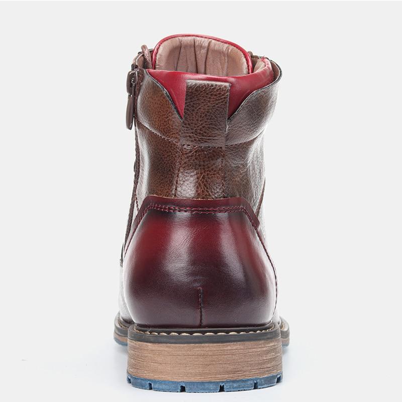 Bruine Heren Oxford Laarzen – Jules