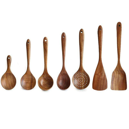 Natuurlijke Houten Keukenset - RustiCook
