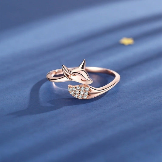Rosé Zilveren Vossenring - Finn (1+1 GRATIS)