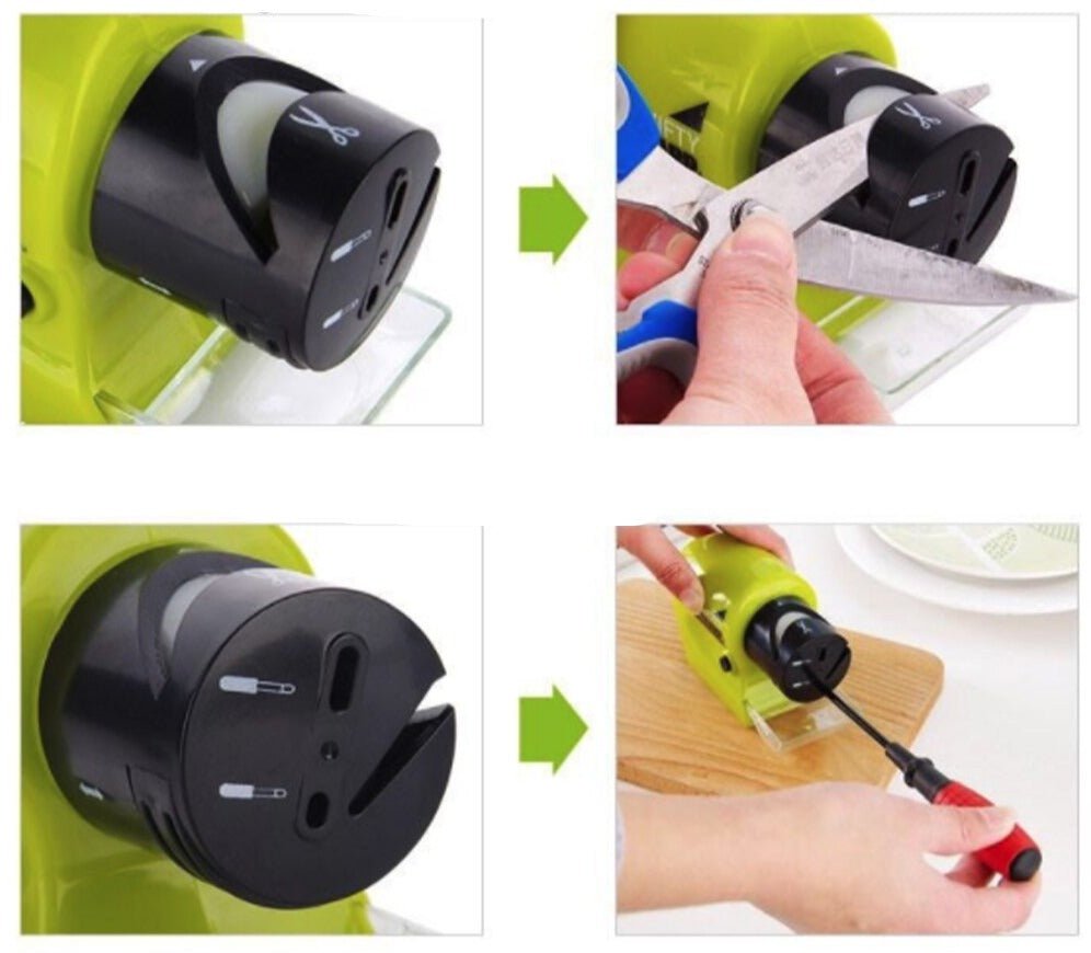 Elektrische Messenslijper - SharpEdge Pro