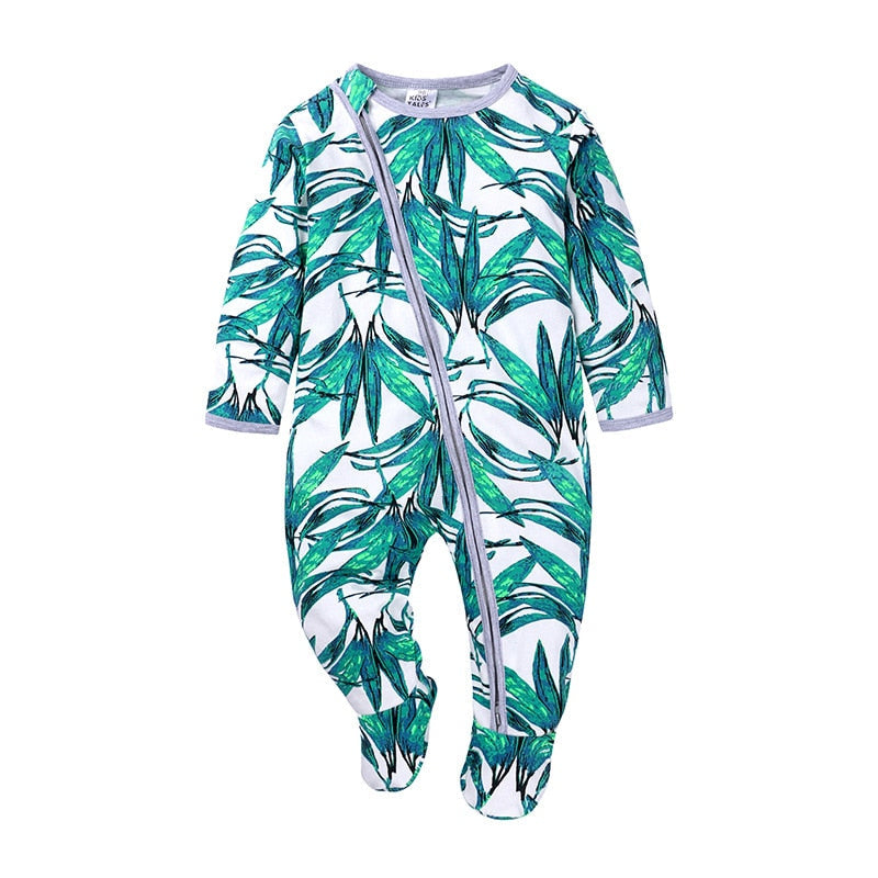Verwarmende babyslaapromper met rits – KuschelWickel