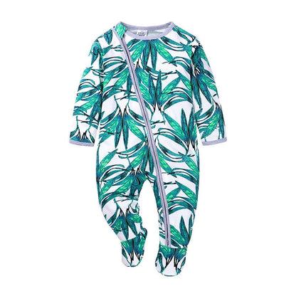 Verwarmende babyslaapromper met rits – KuschelWickel