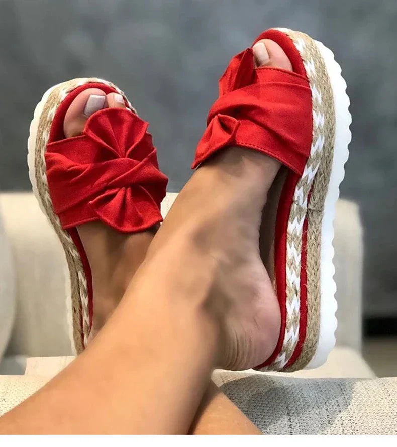 Trendy damessandalen voor de zomer met correctiefunctie en comfortzool - Selina