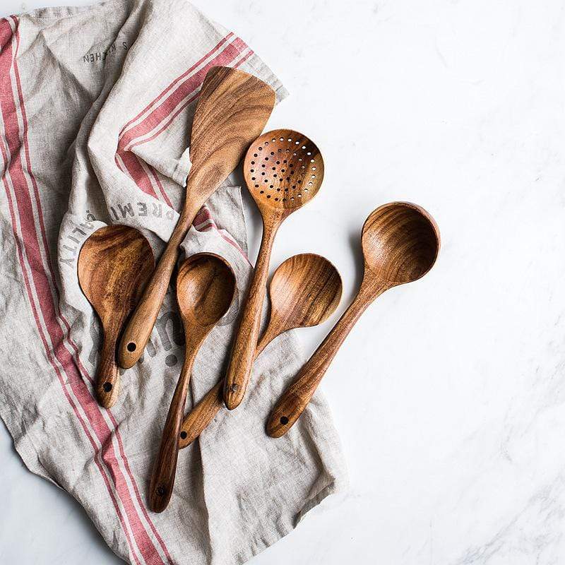 Natuurlijke Houten Keukenset - RustiCook