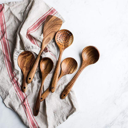 Natuurlijke Houten Keukenset - RustiCook