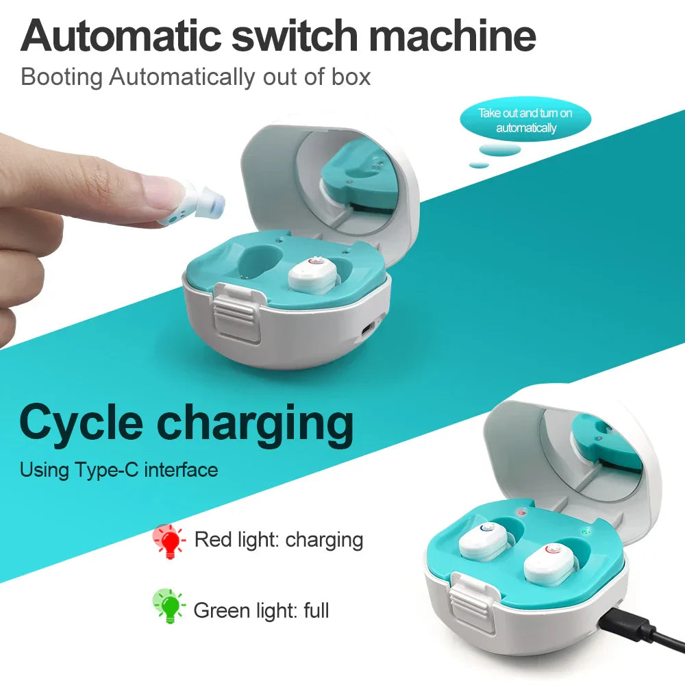 Mini In-Ear Hoortoestellen – ClearMini 2025