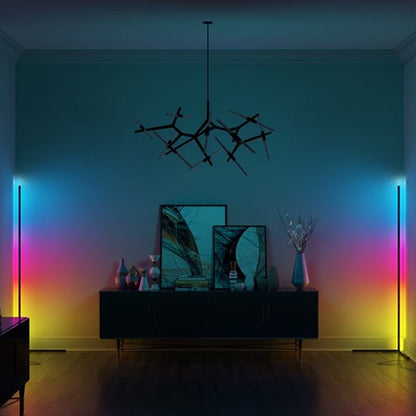 LED Design Hoeklamp met Afstandsbediening – Viorra