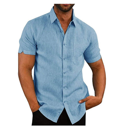 Bequem & Stijlvol Ademend Heren Poloshirt met Knopsluiting – Narek