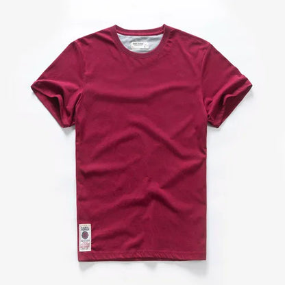 Klassiek katoenen T-shirt met een tijdloos uiterlijk - Victor
