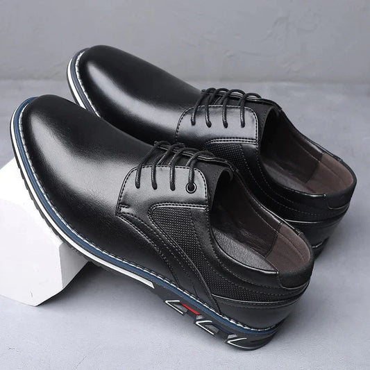 Orthopedische Leren Heren Schoenen – Finn