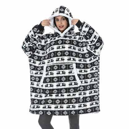 Sammy Jackson Hoodie & Deken | Heerlijke Combinatie van een Zachte Hoodie en Comfy Deken in één!