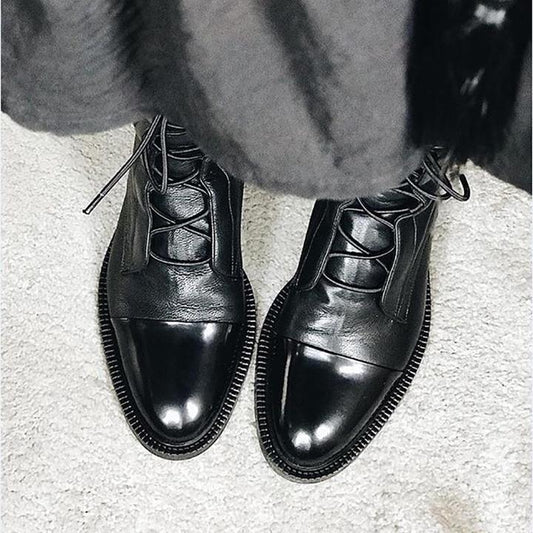 Vintage Dames Enkellaarzen – Marvella