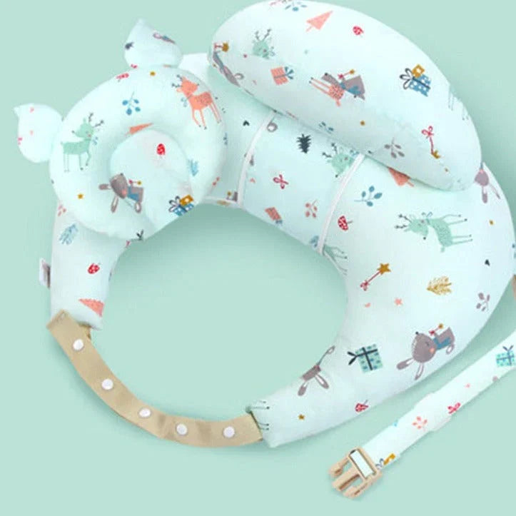 Ergonomisch voedingskussen voor moeders en baby's – MilchMoment