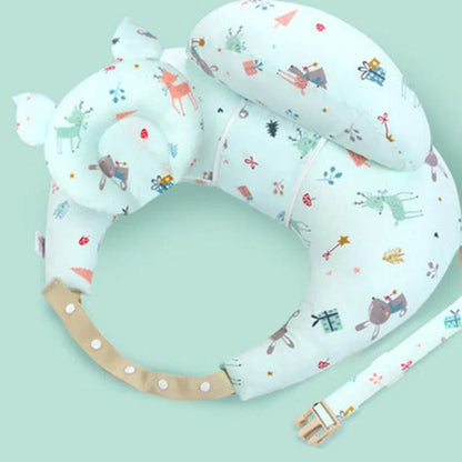 Ergonomisch voedingskussen voor moeders en baby's – MilchMoment