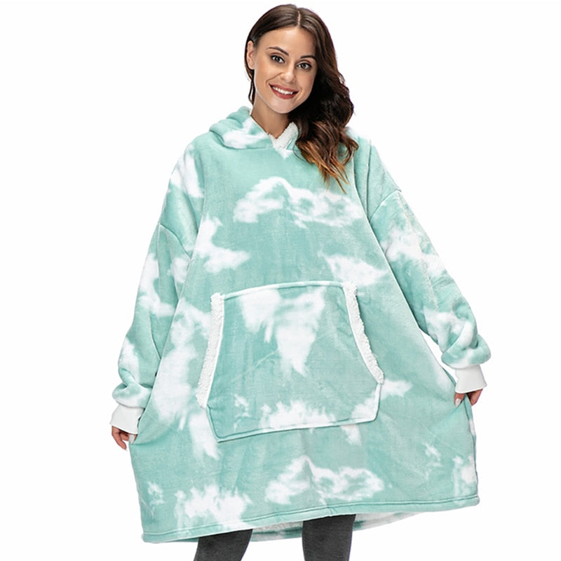 Sammy Jackson Hoodie & Deken | Heerlijke Combinatie van een Zachte Hoodie en Comfy Deken in één!