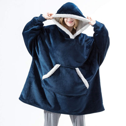 Sammy Jackson Hoodie & Deken | Heerlijke Combinatie van een Zachte Hoodie en Comfy Deken in één!