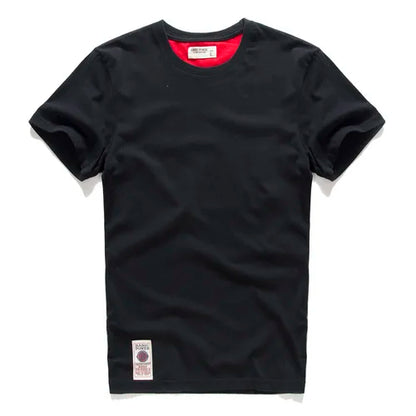 Klassiek katoenen T-shirt met een tijdloos uiterlijk - Victor