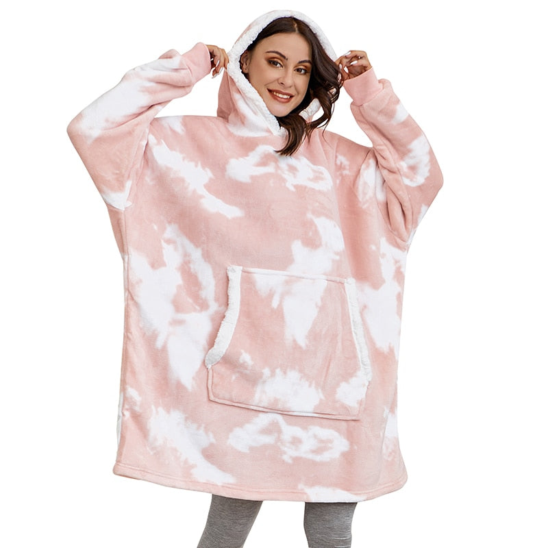 Sammy Jackson Hoodie & Deken | Heerlijke Combinatie van een Zachte Hoodie en Comfy Deken in één!