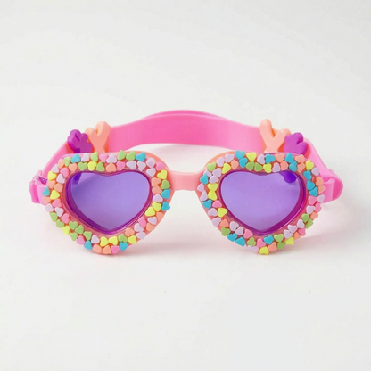 Heart Shaped Children's Goggles - Kuddleo