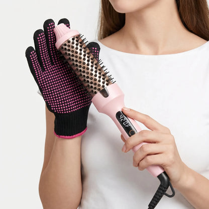 Heated Round Styling Brush - Thermaxa