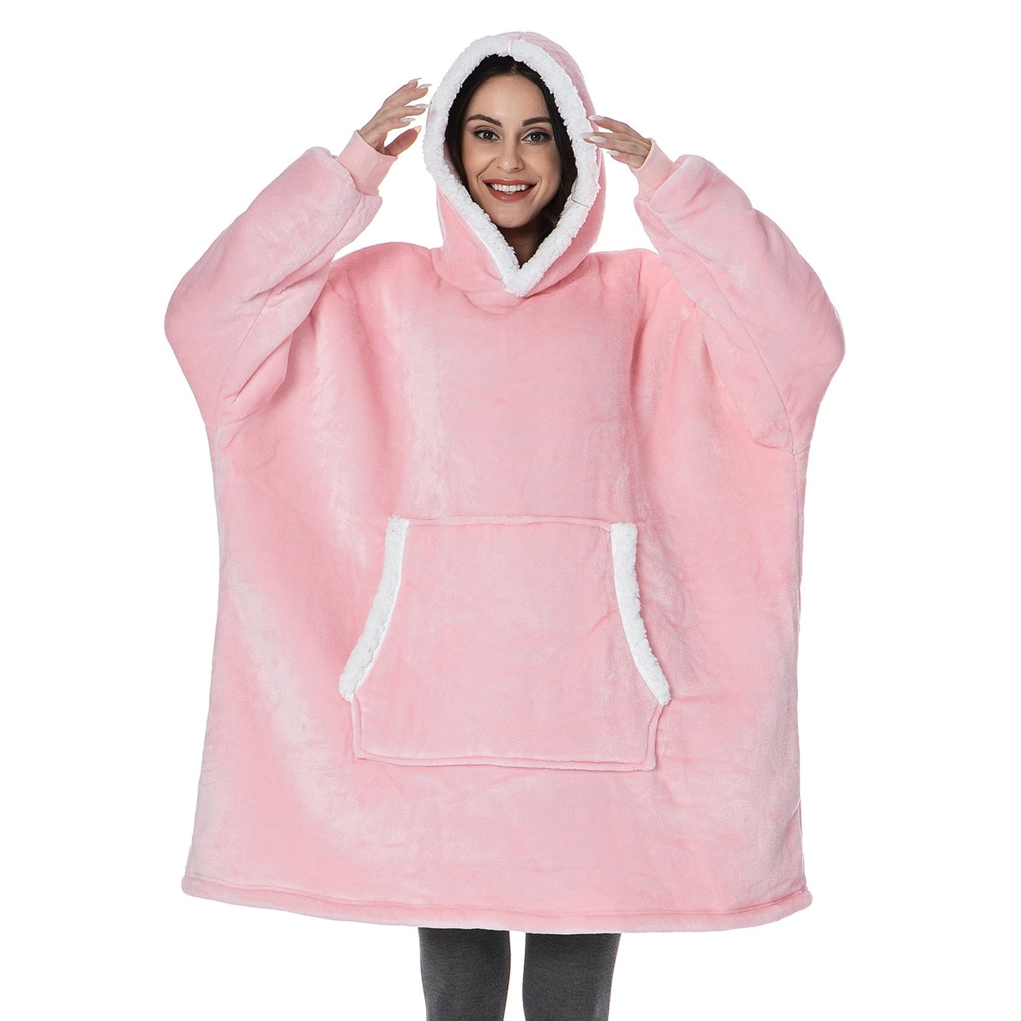 Sammy Jackson Hoodie & Deken | Heerlijke Combinatie van een Zachte Hoodie en Comfy Deken in één!