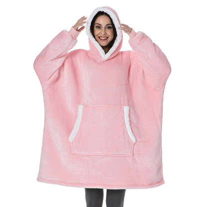 Sammy Jackson Hoodie & Deken | Heerlijke Combinatie van een Zachte Hoodie en Comfy Deken in één!