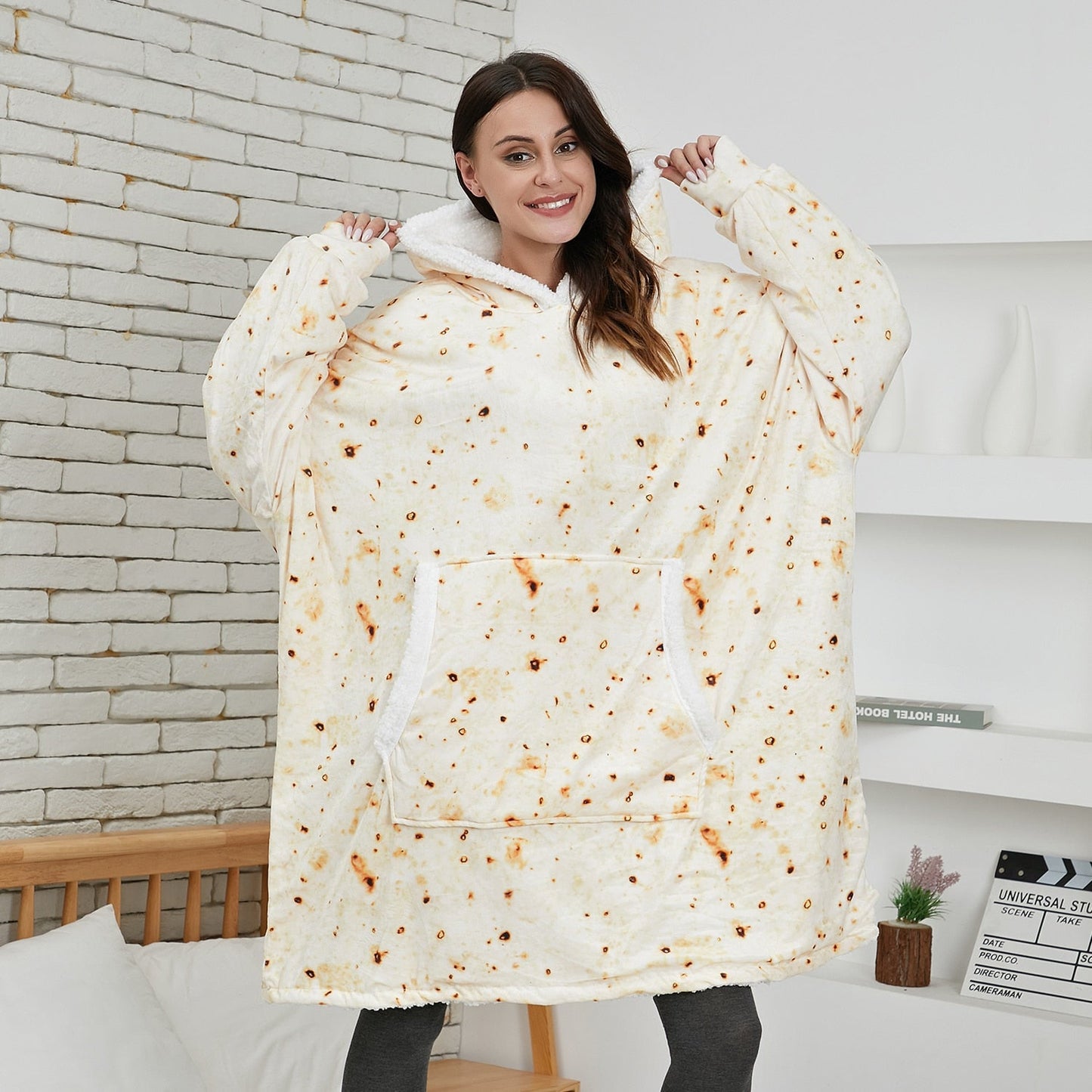 Sammy Jackson Hoodie & Deken | Heerlijke Combinatie van een Zachte Hoodie en Comfy Deken in één!