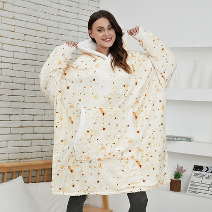Sammy Jackson Hoodie & Deken | Heerlijke Combinatie van een Zachte Hoodie en Comfy Deken in één!