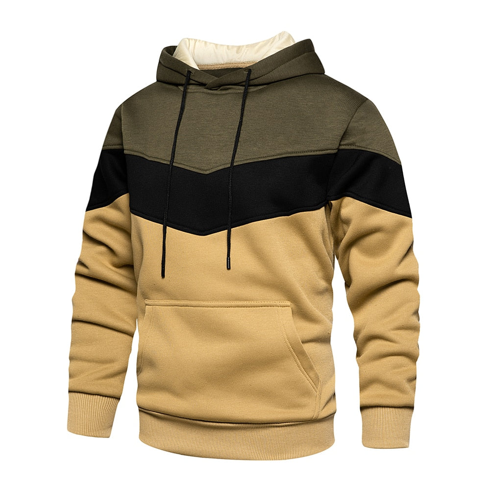 Heren hoodie van katoen-polyester-mix – Darius