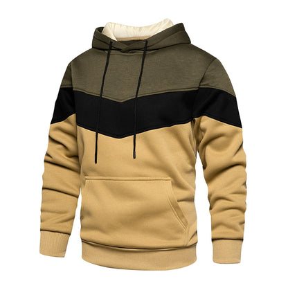 Heren hoodie van katoen-polyester-mix – Darius