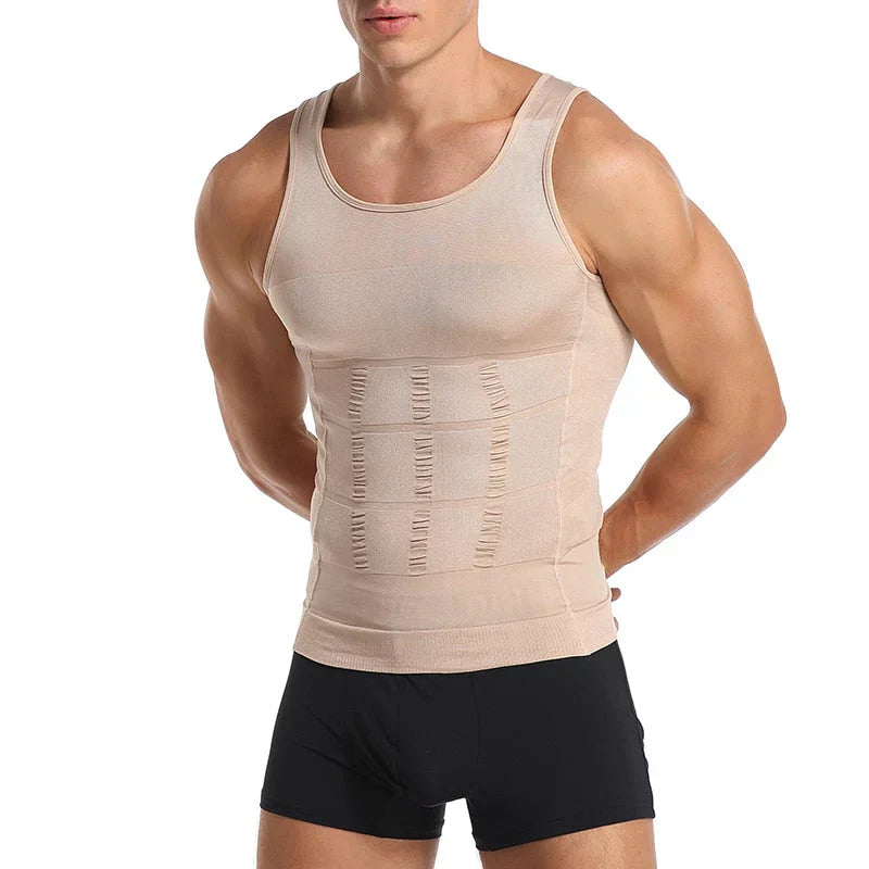 Heren Compressie Onderhemd – Massimo