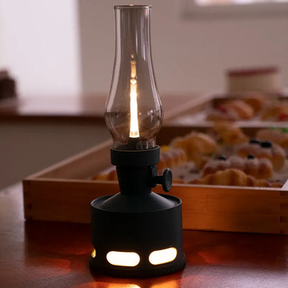 Oplaadbare Vintage LED Lantaarn - LumaLantern