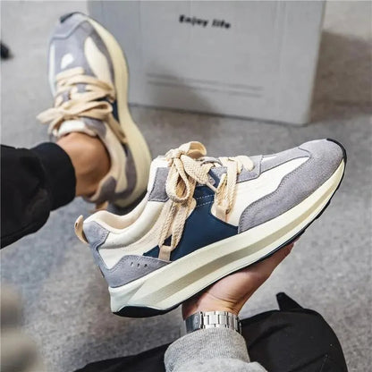 Sportieve Elastische Herensneakers - Lars