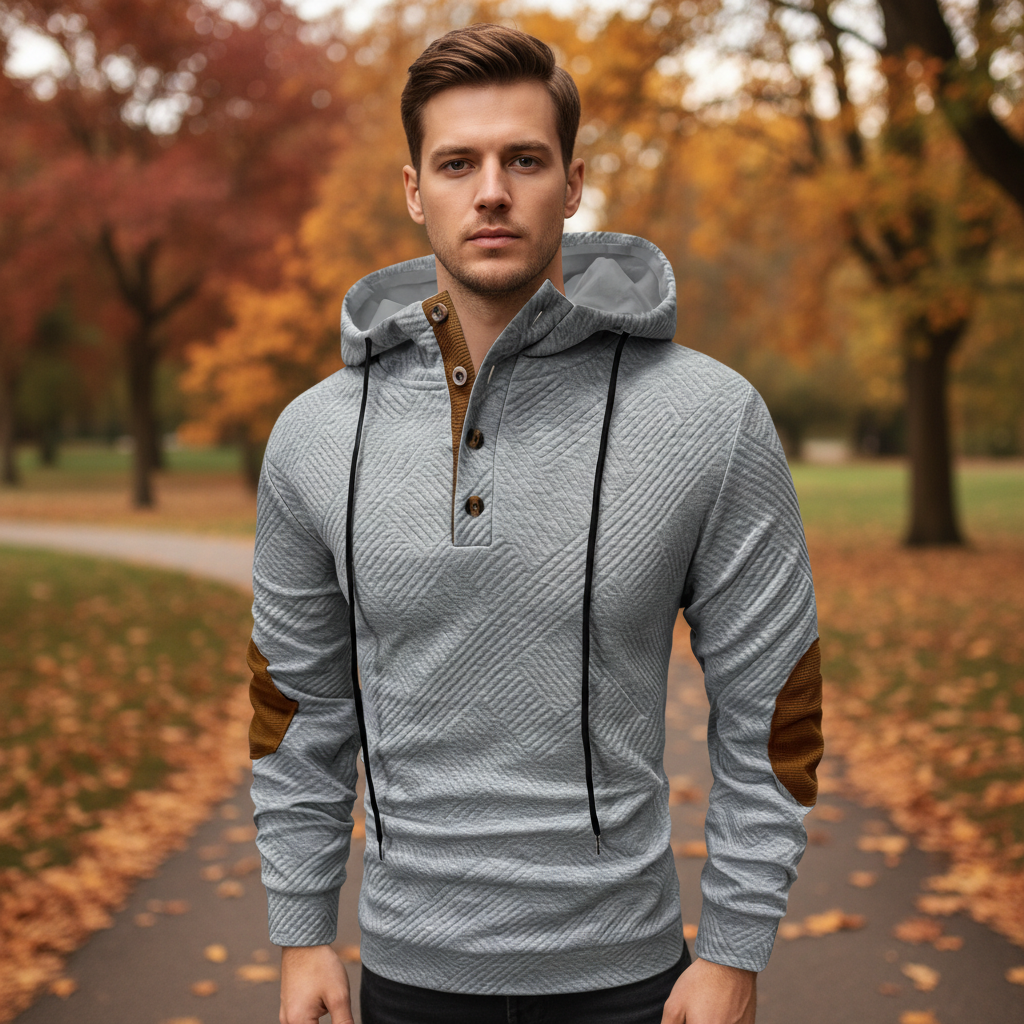 Herren Hoodie - Peter
