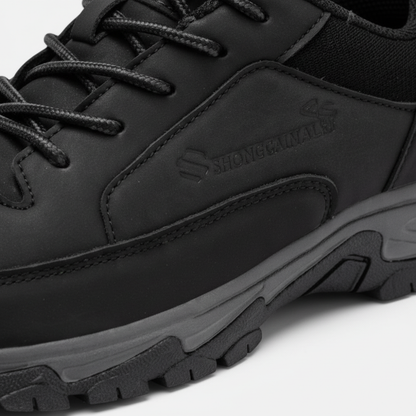 Herren Schnürschuhe Aus Leder - Victor