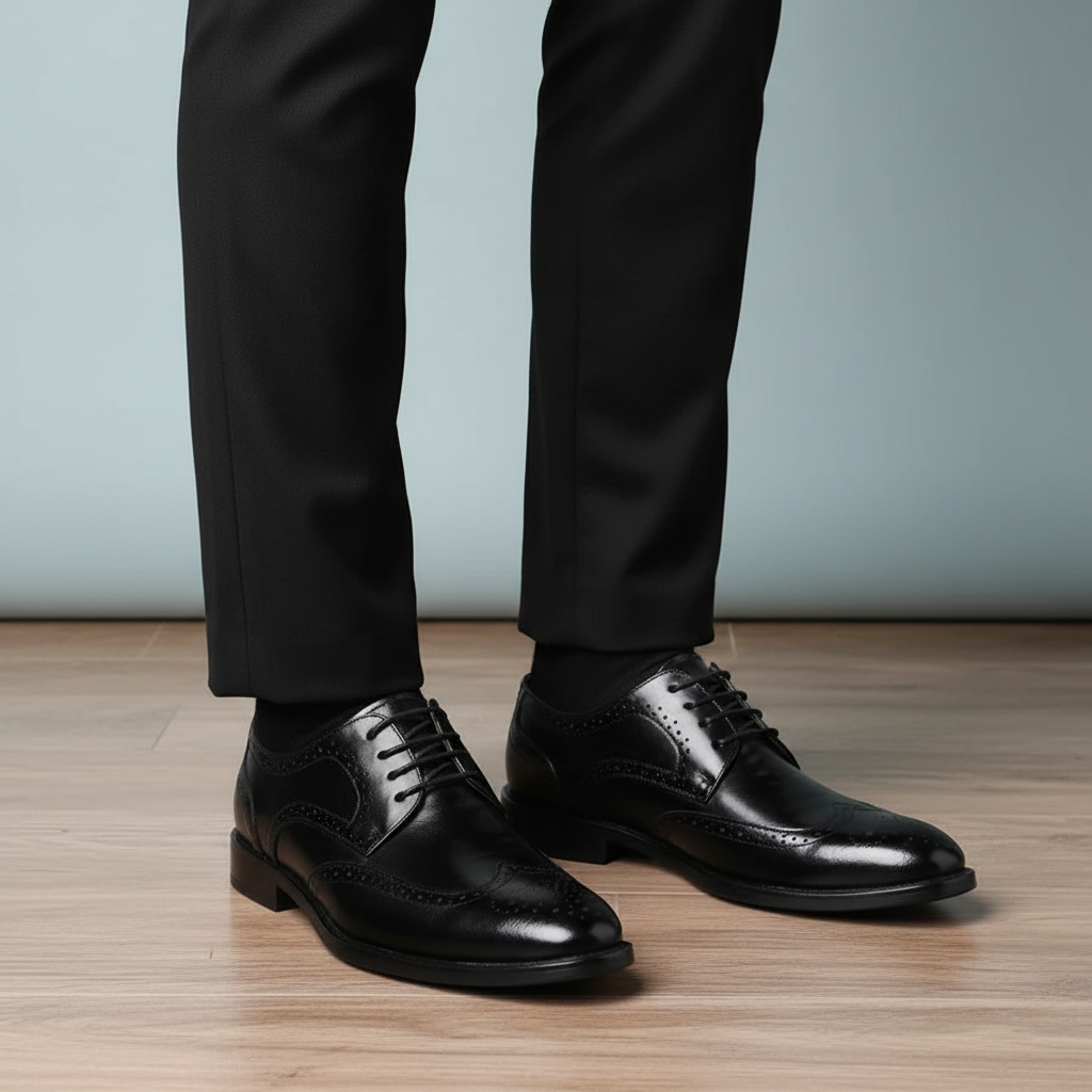 Herren Elegante Lederschuhe - Clark