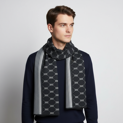 Herrenschal Aus Feinem Kaschmir - Cozyline